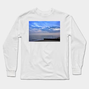 Walcott seafront Norfolk Long Sleeve T-Shirt